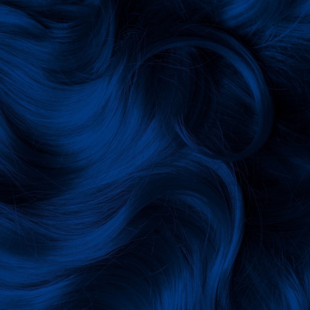 Manic Panic - After Midnight Classic Haarfärbemittel - Semipermanenter Haarfarbstoff - Blau